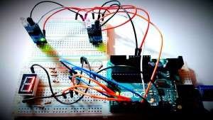Object counter demo setup