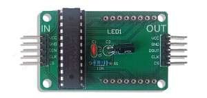 LED matrix driver circuit