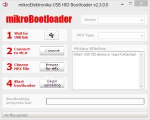 Mikroe mikroBootloader